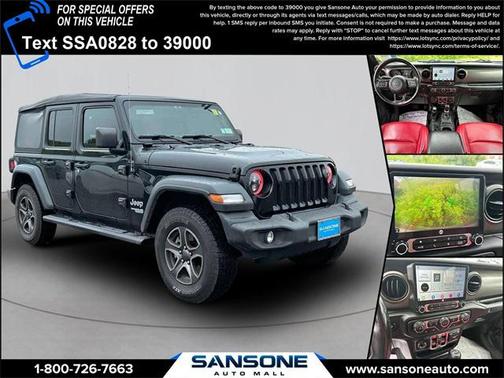 2019 Jeep Wrangler Unlimited Sport