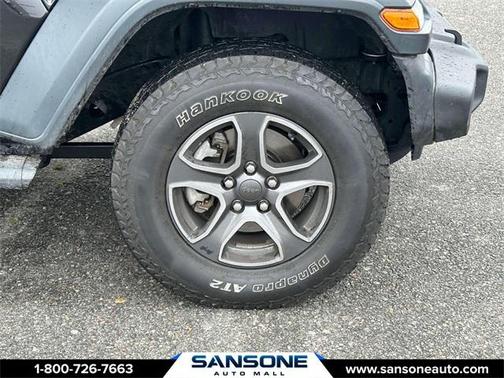 2019 Jeep Wrangler Unlimited Sport