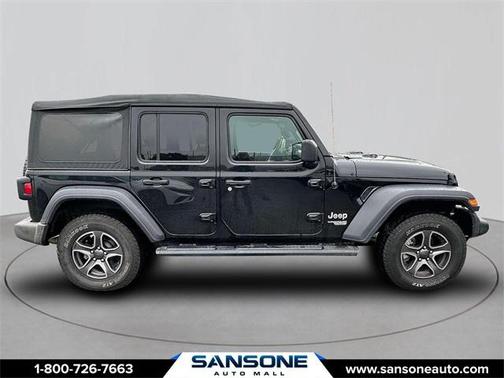 2019 Jeep Wrangler Unlimited Sport