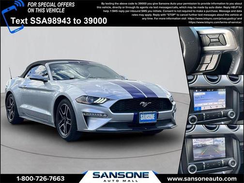 2019 Ford Mustang EcoBoost Premium