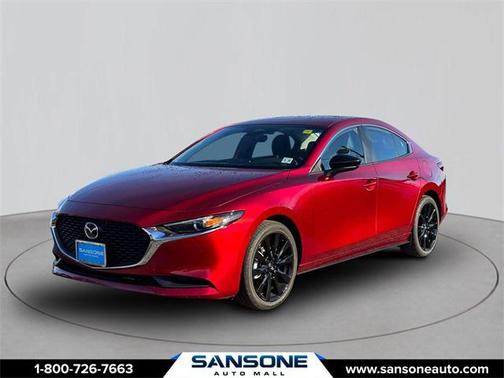 2025 Mazda Mazda3 2.5 S Select Sport
