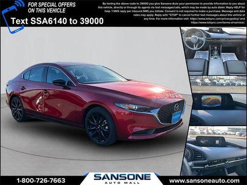2025 Mazda Mazda3 2.5 S Select Sport