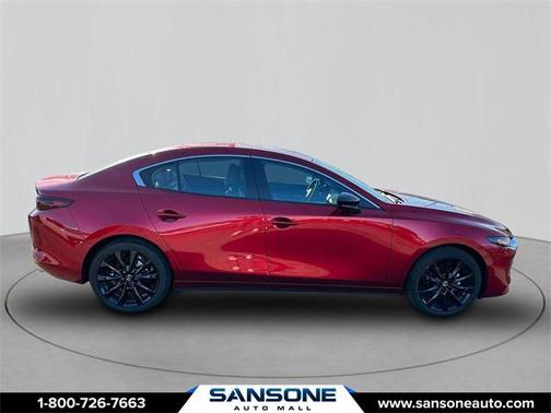 2025 Mazda Mazda3 2.5 S Select Sport