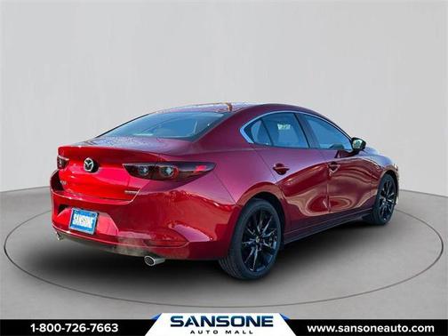 2025 Mazda Mazda3 2.5 S Select Sport