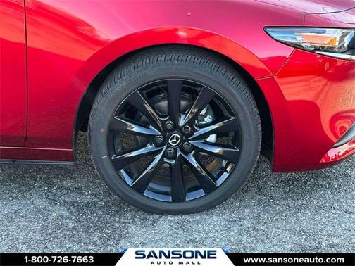 2025 Mazda Mazda3 2.5 S Select Sport