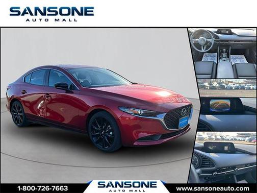 2025 Mazda Mazda3 2.5 S Select Sport