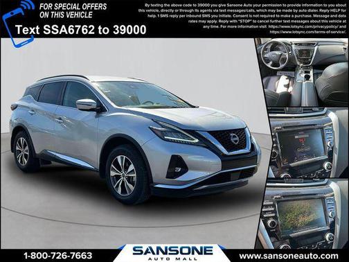 2024 Nissan Murano SV Intelligent AWD