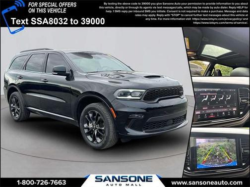 2022 Dodge Durango GT Plus