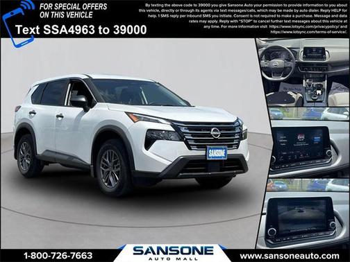 2025 Nissan Rogue S