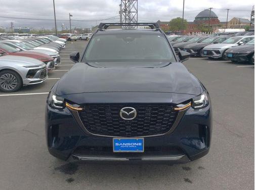 Deep Crystal Blue Mica 2026 Mazda CX-90 3.3 Turbo S Premium Sport