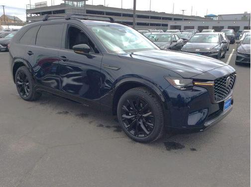 Deep Crystal Blue Mica 2026 Mazda CX-90 3.3 Turbo S Premium Sport