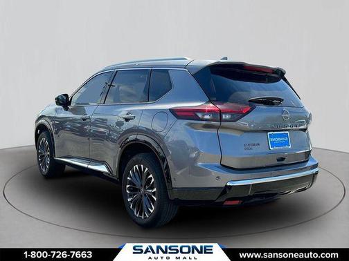 2024 Nissan Rogue Platinum