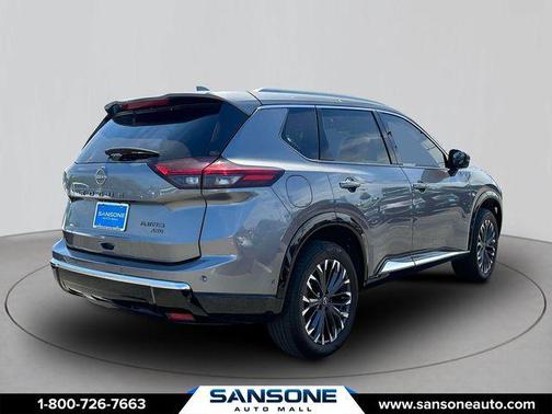 2024 Nissan Rogue Platinum