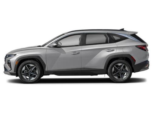 Shimmering Silver 2026 Hyundai TUCSON SEL