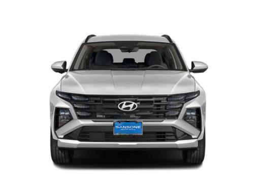 Shimmering Silver 2026 Hyundai TUCSON SEL