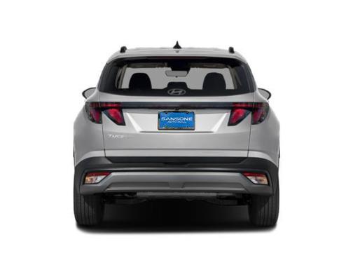 Shimmering Silver 2026 Hyundai TUCSON SEL