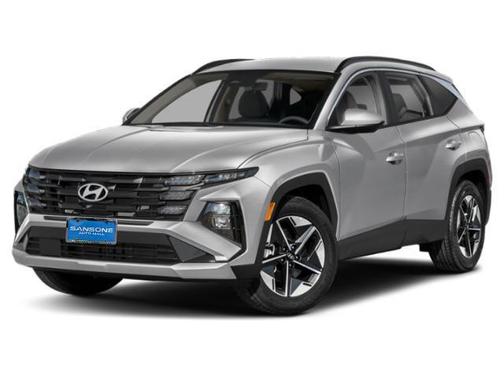 Shimmering Silver 2026 Hyundai TUCSON SEL