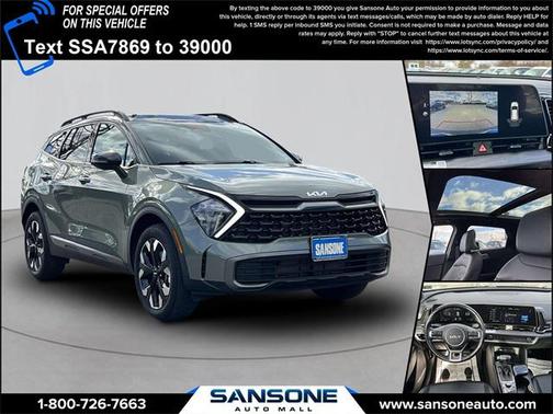 2023 Kia Sportage X-Line