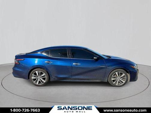Deep Blue Pearl 2020 Nissan Maxima 3.5 SV