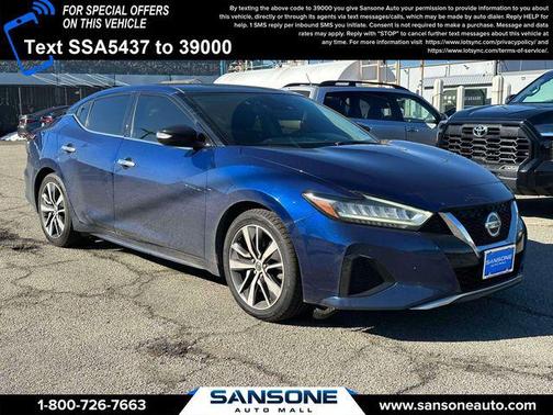 2020 Nissan Maxima 3.5 SV