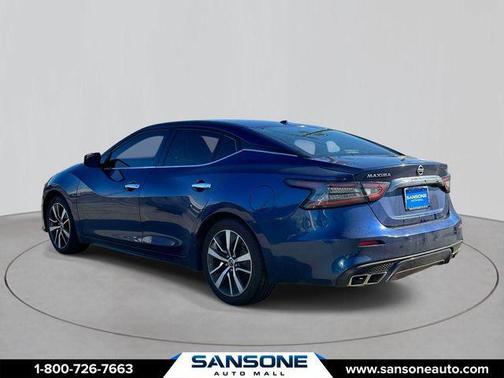 Deep Blue Pearl 2020 Nissan Maxima 3.5 SV