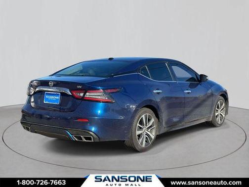 Deep Blue Pearl 2020 Nissan Maxima 3.5 SV