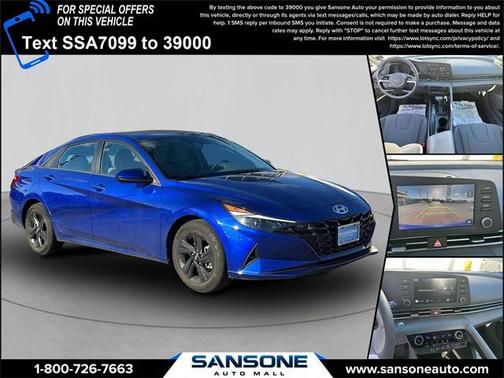 2023 Hyundai ELANTRA SEL