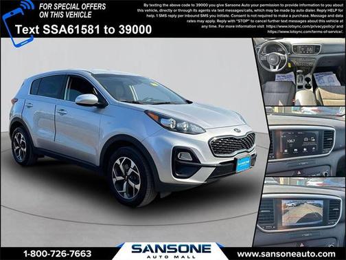 2020 Kia Sportage LX