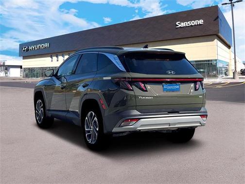 2026 Hyundai TUCSON Limited