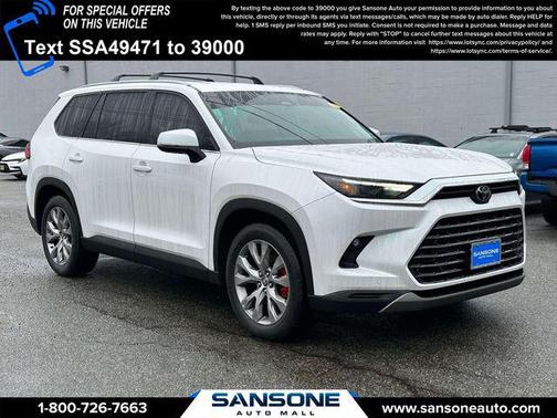 2024 Toyota Grand Highlander Limited