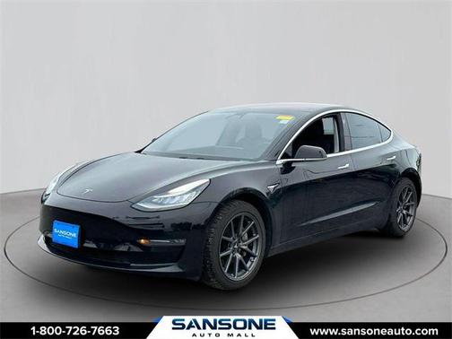 2018 Tesla Model 3 Long Range