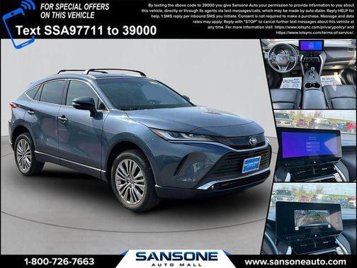 Coastal Gray Metallic 2023 Toyota Venza XLE