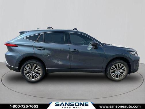 Coastal Gray Metallic 2023 Toyota Venza XLE