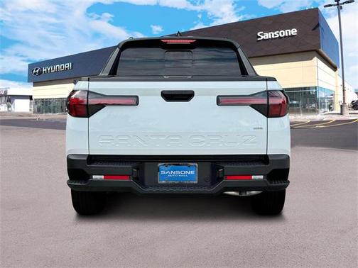 2025 Hyundai SANTA CRUZ SEL Activity