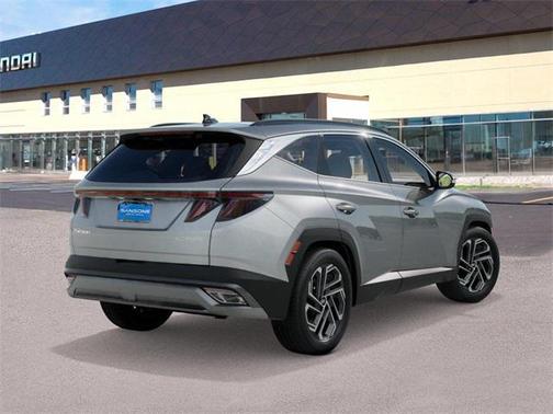 2025 Hyundai TUCSON Hybrid Limited
