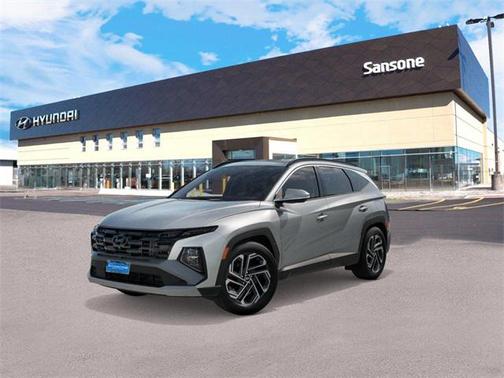2025 Hyundai TUCSON Hybrid Limited