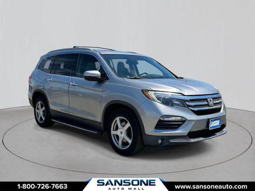 Silver Metallic 2016 Honda Pilot Elite