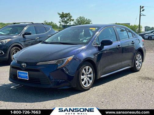 Blueprint 2024 Toyota Corolla LE