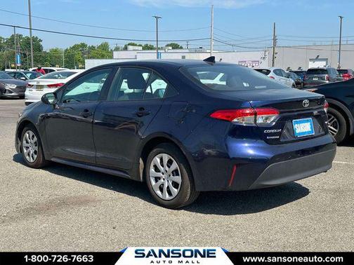 Blueprint 2024 Toyota Corolla LE