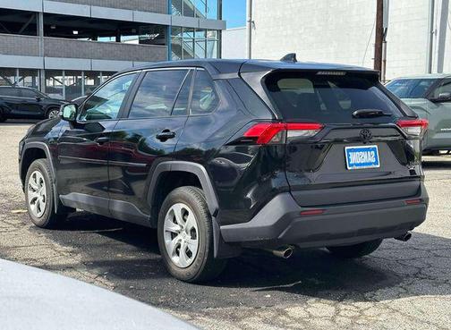 Midnight Black Metallic 2022 Toyota RAV4 LE
