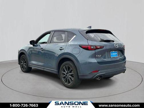 Polymetal Gray Metallic 2024 Mazda CX-5 2.5 S Carbon Edition