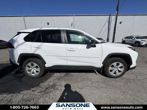 Ice Cap 2024 Toyota RAV4 LE