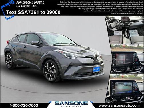2019 Toyota C-HR XLE