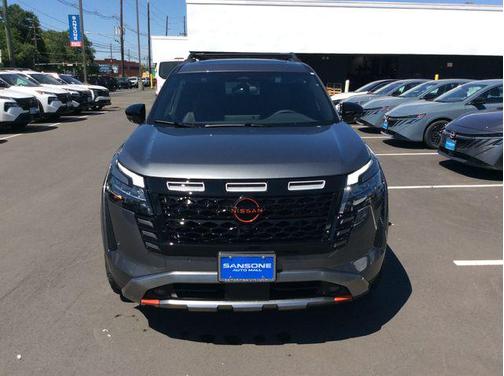Gun Met 2026 Nissan Pathfinder Rock Creek