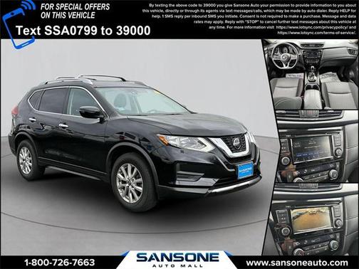 2020 Nissan Rogue SV