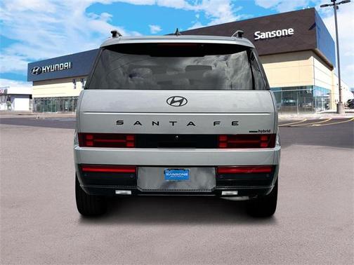 2025 Hyundai SANTA FE HEV Calligraphy