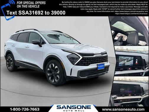 2024 Kia Sportage X-Line