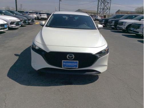 Snowflake White Pearl 2026 Mazda Mazda3 FWD