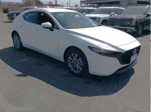 Snowflake White Pearl 2026 Mazda Mazda3 FWD