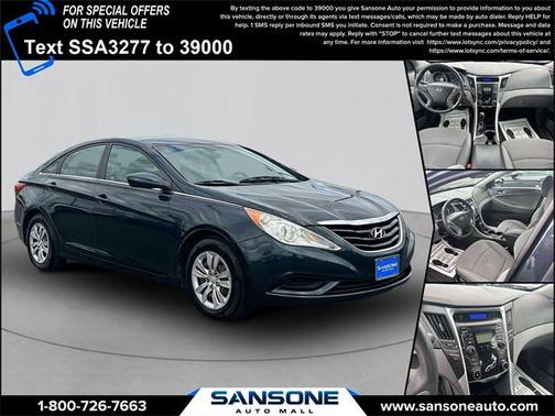 2011 Hyundai SONATA GLS